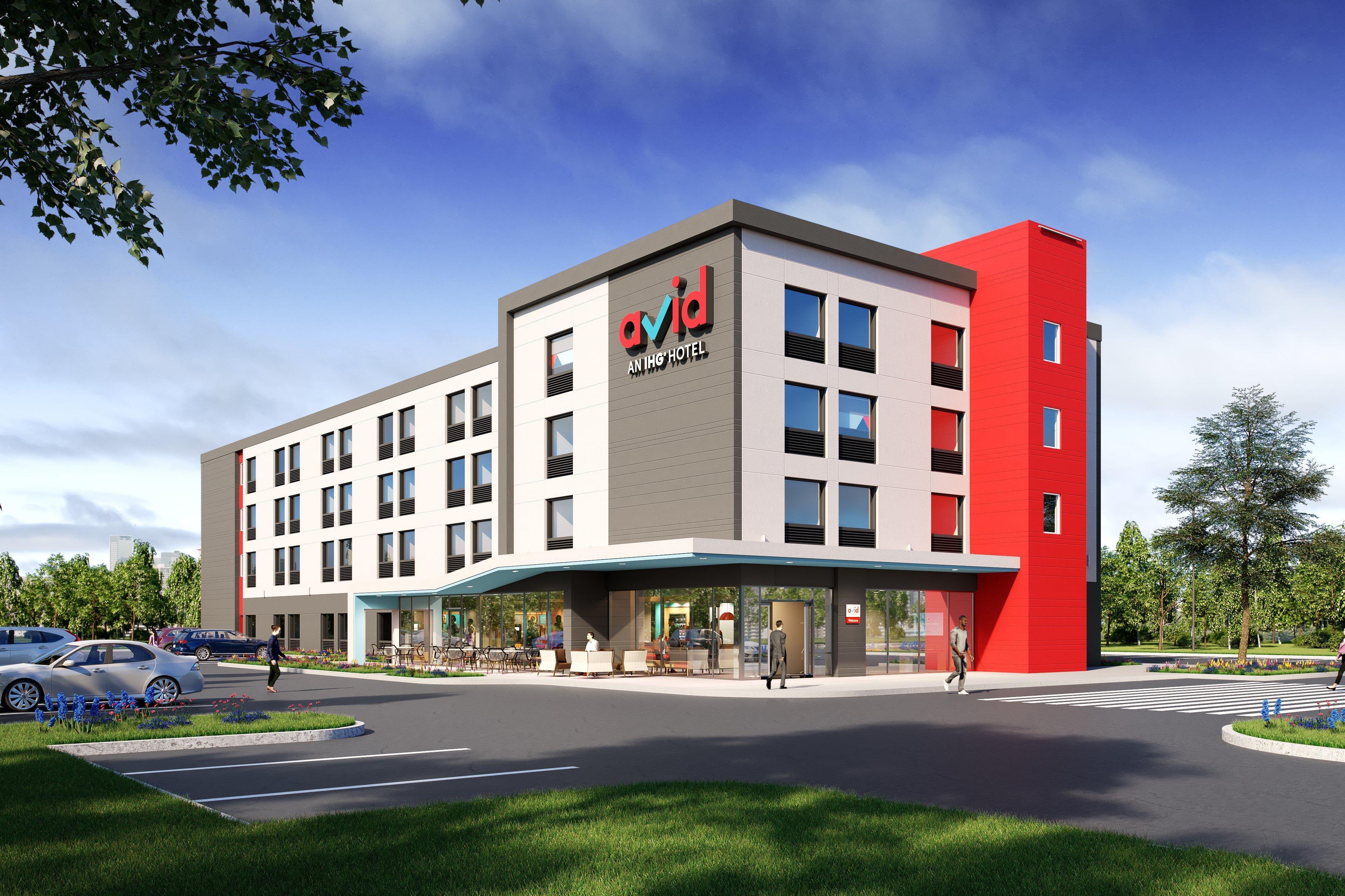 Avid Hotel Nashville - Lebanon An Ihg Hotel Exterior photo