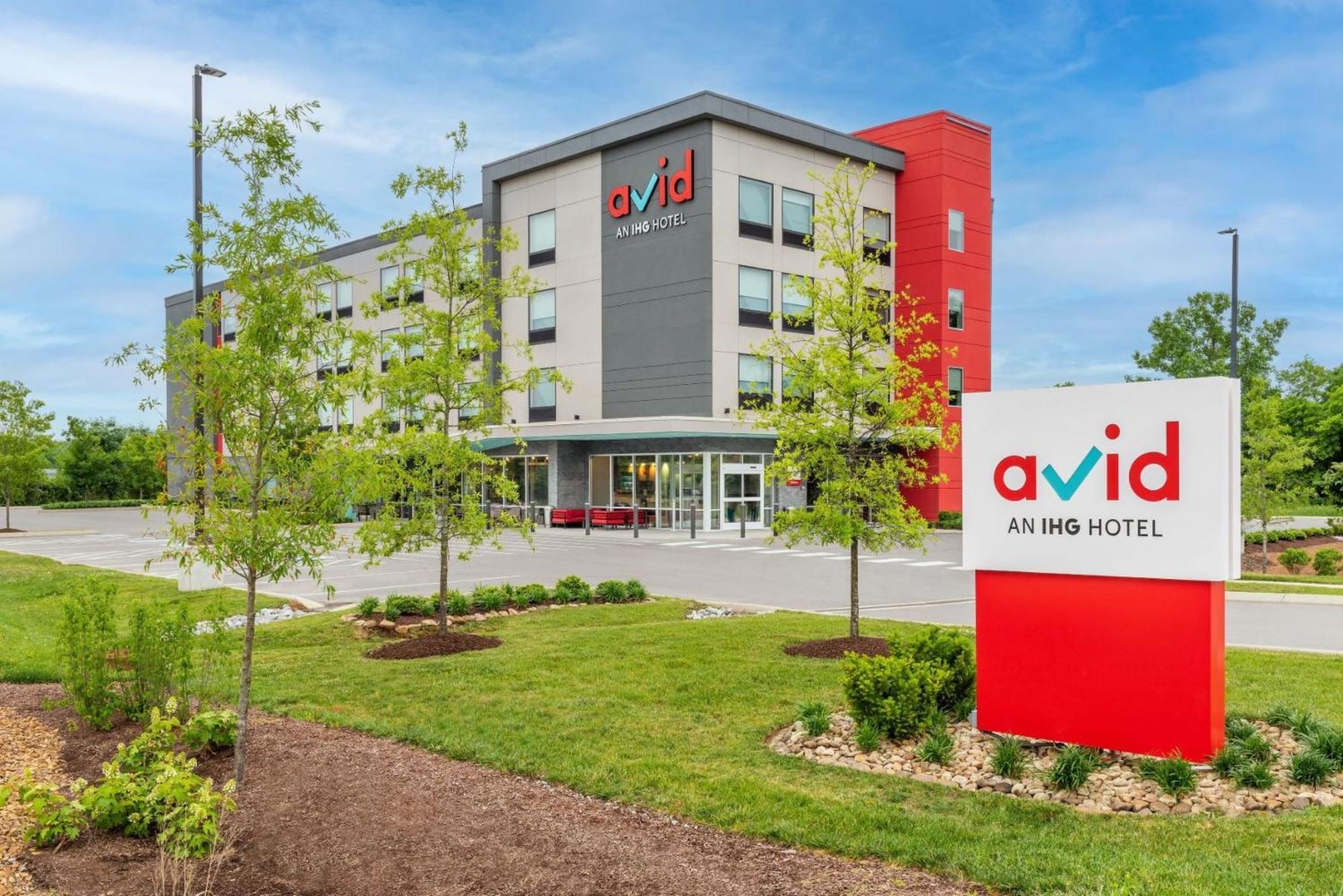 Avid Hotel Nashville - Lebanon An Ihg Hotel Exterior photo